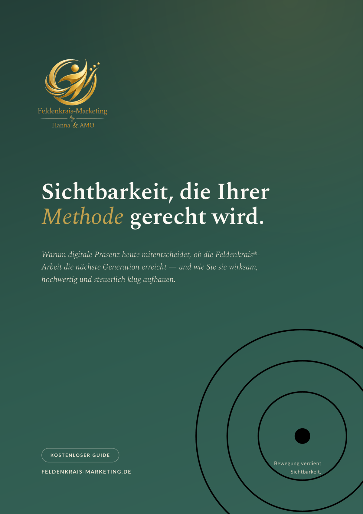 Kostenloser Feldenkrais-Marketing-Guide