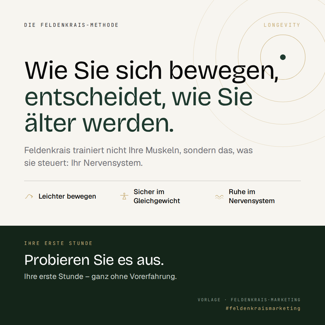 Beispiel-Flyer aus dem Flyer- und Social-Generator